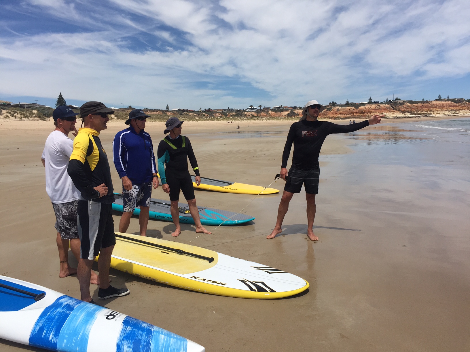 How to a Stand up Paddleboard (SUP) Instructor